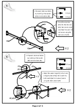 Preview for 16 page of Furniture of America Diana CM7939CK Assembly Instructions Manual