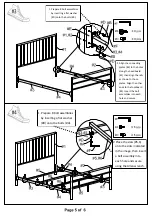 Preview for 17 page of Furniture of America Diana CM7939CK Assembly Instructions Manual