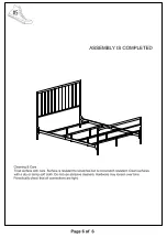 Preview for 18 page of Furniture of America Diana CM7939CK Assembly Instructions Manual