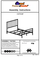 Preview for 19 page of Furniture of America Diana CM7939CK Assembly Instructions Manual