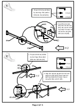 Preview for 22 page of Furniture of America Diana CM7939CK Assembly Instructions Manual