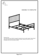 Preview for 24 page of Furniture of America Diana CM7939CK Assembly Instructions Manual