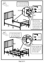 Preview for 29 page of Furniture of America Diana CM7939CK Assembly Instructions Manual