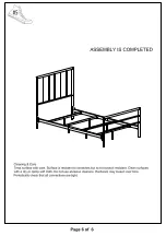 Preview for 30 page of Furniture of America Diana CM7939CK Assembly Instructions Manual