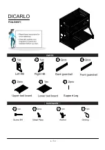 Preview for 6 page of Furniture of America Dicarlo FOA-BK971 Assembly Instructions Manual