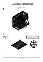 Preview for 7 page of Furniture of America Dicarlo FOA-BK971 Assembly Instructions Manual