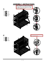 Preview for 8 page of Furniture of America Dicarlo FOA-BK971 Assembly Instructions Manual