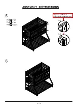 Preview for 9 page of Furniture of America Dicarlo FOA-BK971 Assembly Instructions Manual