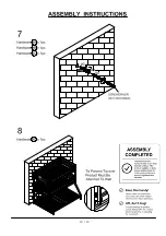 Preview for 10 page of Furniture of America Dicarlo FOA-BK971 Assembly Instructions Manual