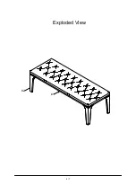 Preview for 6 page of Furniture of America Diocles CM3020BN Assembly Instructions Manual