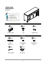 Preview for 5 page of Furniture of America Diocles CM3020SV Assembly Instructions Manual