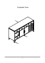 Preview for 6 page of Furniture of America Diocles CM3020SV Assembly Instructions Manual