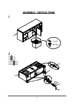 Preview for 7 page of Furniture of America Diocles CM3020SV Assembly Instructions Manual