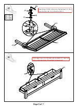 Предварительный просмотр 5 страницы Furniture of America Dion CM7361CK Assembly Instructions Manual