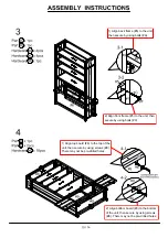 Preview for 10 page of Furniture of America Dipiloh FOA-AC379 Assembly Instructions Manual