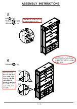 Preview for 11 page of Furniture of America Dipiloh FOA-AC379 Assembly Instructions Manual