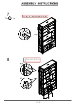 Preview for 12 page of Furniture of America Dipiloh FOA-AC379 Assembly Instructions Manual