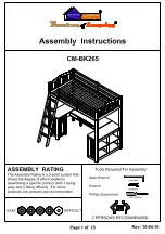 Furniture of America Dutton CM-BK265 Assembly Instructions Manual preview