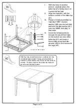 Preview for 4 page of Furniture of America Edgemont CM3681DK-PT Assembly Instructions