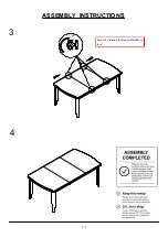 Preview for 7 page of Furniture of America Edgewood CM3336T Assembly Instructions Manual