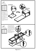 Preview for 6 page of Furniture of America Egaleo CM5814TV Assembly Instructions Manual