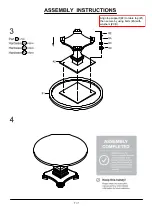 Preview for 7 page of Furniture of America Elfredo CM3755RT Assembly Instructions Manual