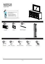 Preview for 5 page of Furniture of America Emmeline FOA7147M Assembly Instructions Manual