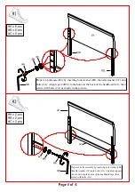 Preview for 4 page of Furniture of America Euclid CM7206CK Assembly Instructions Manual