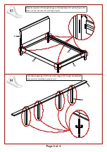 Preview for 5 page of Furniture of America Euclid CM7206CK Assembly Instructions Manual