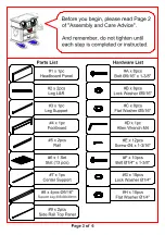 Preview for 9 page of Furniture of America Euclid CM7206CK Assembly Instructions Manual