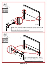 Preview for 10 page of Furniture of America Euclid CM7206CK Assembly Instructions Manual