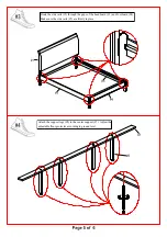 Preview for 11 page of Furniture of America Euclid CM7206CK Assembly Instructions Manual