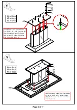 Preview for 6 page of Furniture of America Evangeline CM3394T Assembly Instructions Manual