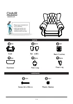 Preview for 5 page of Furniture of America Ewloe CM6572CH Assembly Instructions Manual