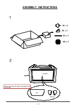 Preview for 7 page of Furniture of America Ewloe CM6572CH Assembly Instructions Manual