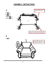 Preview for 8 page of Furniture of America Ewloe CM6572CH Assembly Instructions Manual