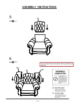 Preview for 9 page of Furniture of America Ewloe CM6572CH Assembly Instructions Manual