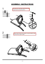 Preview for 6 page of Furniture of America Faulk CM3310SC-2PK Assembly Instructions Manual