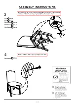 Preview for 7 page of Furniture of America Faulk CM3310SC-2PK Assembly Instructions Manual