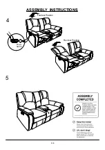 Preview for 8 page of Furniture of America Ffion CM6219LV Assembly Instructions Manual