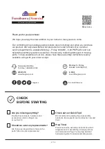 Preview for 2 page of Furniture of America FGI-18603C21-M Assembly Instructions Manual