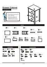 Preview for 6 page of Furniture of America FGI-18603C21-M Assembly Instructions Manual