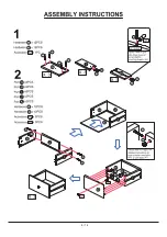 Preview for 8 page of Furniture of America FGI-18603C21-M Assembly Instructions Manual