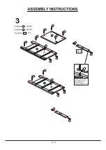 Preview for 9 page of Furniture of America FGI-18603C21-M Assembly Instructions Manual