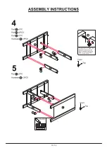 Preview for 10 page of Furniture of America FGI-18603C21-M Assembly Instructions Manual