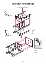 Preview for 11 page of Furniture of America FGI-18603C21-M Assembly Instructions Manual