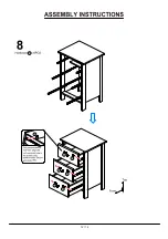 Preview for 12 page of Furniture of America FGI-18603C21-M Assembly Instructions Manual