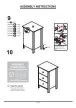 Preview for 13 page of Furniture of America FGI-18603C21-M Assembly Instructions Manual