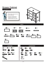 Preview for 6 page of Furniture of America FGI-18604C21-S Assembly Instructions Manual