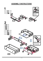 Preview for 8 page of Furniture of America FGI-18604C21-S Assembly Instructions Manual